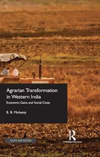 Agrarian Transformation in Western India -- Hardback