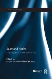 Sport and Health : Exploring the Current State of Play (Icsspe Perspectives)