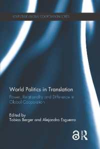 World Politics in Translation : Power, Relationality and Difference in Global Cooperation (Routledge Global Cooperation Series)