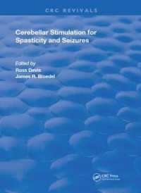 Cerebellar Stimulation for Spasticity & Seizures (Routledge Revivals)