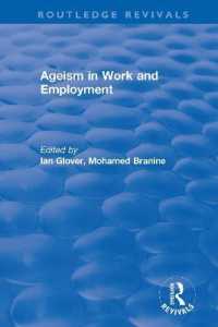 Ageism in Work and Employment (Routledge Revivals)