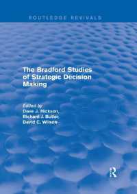 The Bradford Studies of Strategic Decision Making (Routledge Revivals)
