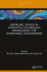 Emerging Trends in Disruptive Technology Management for Sustainable Development (Chapman & Hall/crc Computational Intelligence and Its Applications)