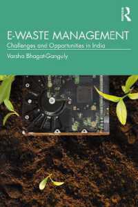 E-Waste Management : Challenges and Opportunities in India