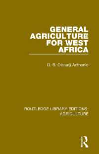 General Agriculture for West Africa (Routledge Library Editions: Agriculture)