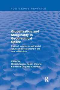 Globalization and Marginality in Geographical Space : Political, Economic and Social Issues of Development at the Dawn of New Millennium (Routledge Revivals)