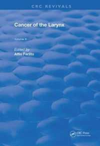 Cancer of the Larynx : Volume 2 (Routledge Revivals)