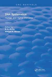 DNA Systematics : Human & Higher Primates (Routledge Revivals) -- Paperback / softback