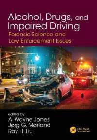 Alcohol, Drugs, and Impaired Driving : Forensic Science and Law Enforcement Issues