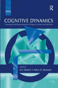 Cognitive Dynamics : Conceptual and Representational Change in Humans and Machines