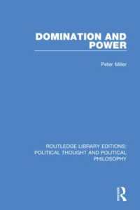Domination and Power (Routledge Library Editions: Political Thought and Political Philosophy)