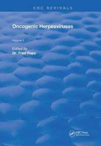 Oncogenic Herpesviruses : Volume 2 (Routledge Revivals) -- Paperback / softback 〈1〉