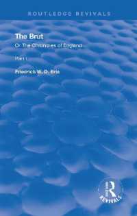 The Brut : Or the Chronicles of England (Routledge Revivals)