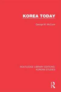 Korea Today (Routledge Library Editions: Korean Studies)