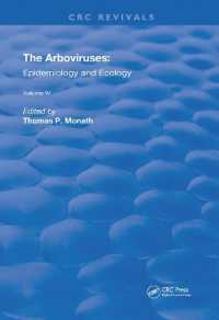 The Arboviruses : Epidemiology and Ecology (Routledge Revivals)