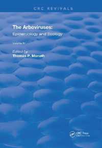 The Arboviruses : Epidemiology and Ecology (Routledge Revivals)
