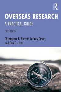 海外調査実践ガイド（第３版）<br>Overseas Research : A Practical Guide （3RD）