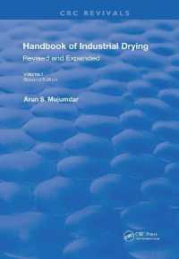 Handbook of Industrial Drying (Crc Revivals) （2 EXP REV）