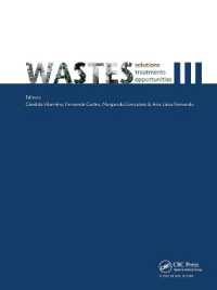 Wastes: Solutions, Treatments and Opportunities III : Selected Papers from the 5th International Conference Wastes 2019, September 4-6, 2019, Lisbon, Portugal (Wastes: Solutions, Treatments and Opportunities)