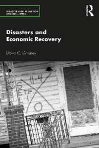 災害と経済復興<br>Disasters and Economic Recovery (Disaster Risk Reduction and Resilience)