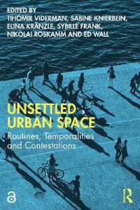 住みやすくない都市空間<br>Unsettled Urban Space : Routines, Temporalities and Contestations