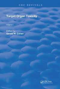 Target Organ Toxicity : Volume 2 (Routledge Revivals)
