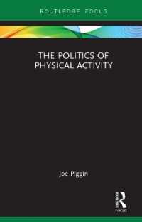 The Politics of Physical Activity (Routledge Research in Physical Activity and Health)