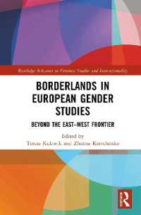 Borderlands in European Gender Studies : Beyond the East-West Frontier (Routledge Advances in Feminist Studies and Intersectionality)