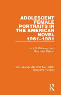 ラウトレッジ名著復刻叢書：近代小説（全２６巻）<br>Routledge Library Editions: Modern Fiction : 26 Volume Set (Routledge Library Editions: Modern Fiction)