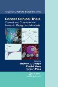 Cancer Clinical Trials : Current and Controversial Issues in Design and Analysis (Chapman & Hall/crc Biostatistics Series)