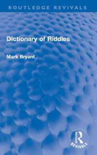 Dictionary of Riddles (Routledge Revivals)