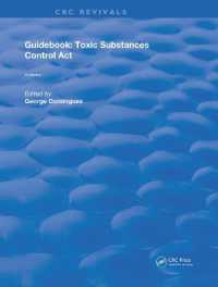 Guidebook : Toxic Substances Control Act (Routledge Revivals)