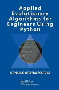 Applied Evolutionary Algorithms for Engineers Using Python