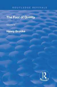 The Fool of Quality : Volume 4 (Routledge Revivals)