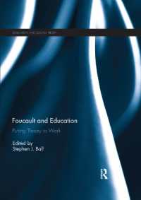 Foucault and Education : Putting Theory to Work (Education and Social Theory)