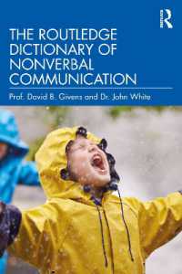 ラウトレッジ版　非言語コミュニケーション辞典<br>The Routledge Dictionary of Nonverbal Communication