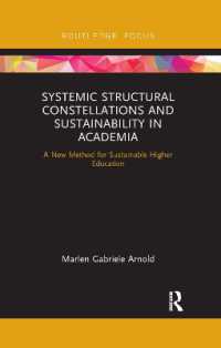 Systemic Structural Constellations and Sustainability in Academia : A New Method for Sustainable Higher Education