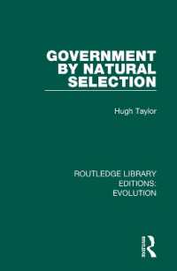 Government by Natural Selection (Routledge Library Editions: Evolution)