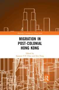 Migration in Post-Colonial Hong Kong (Routledge Contemporary China Series)