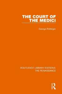 The Court of the Medici (Routledge Library Editions: The Renaissance)