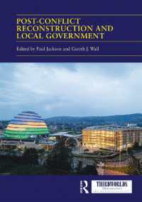 Post-conflict Reconstruction and Local Government (Thirdworlds)