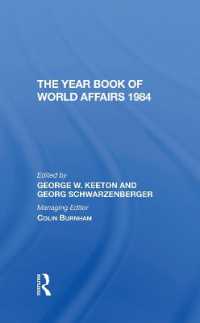 The Year Book of World Affairs 1984