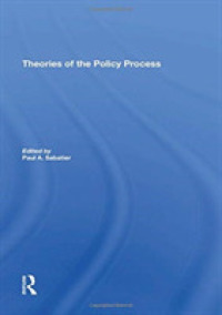 Theories of the Policy Process （2ND）