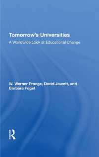 Tomorrow's Universities : A Worldwide Look at Educational Change