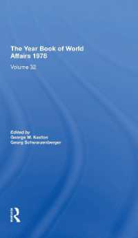 The Year Book of World Affairs, 1978