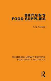 Britain's Food Supplies (Routledge Library Editions: Food Supply and Policy)