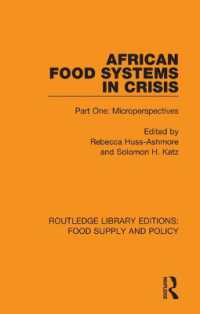 African Food Systems in Crisis : Part One: Microperspectives (Routledge Library Editions: Food Supply and Policy)
