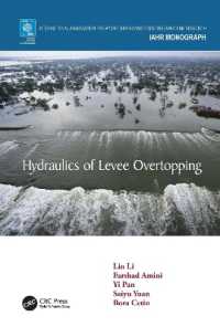 Hydraulics of Levee Overtopping (Iahr Monographs)