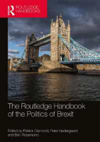 ラウトレッジ版　英国のＥＵ離脱の政治学ハンドブック<br>The Routledge Handbook of the Politics of Brexit (Routledge International Handbooks)