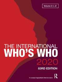 The International Who's Who 2020 volume 2